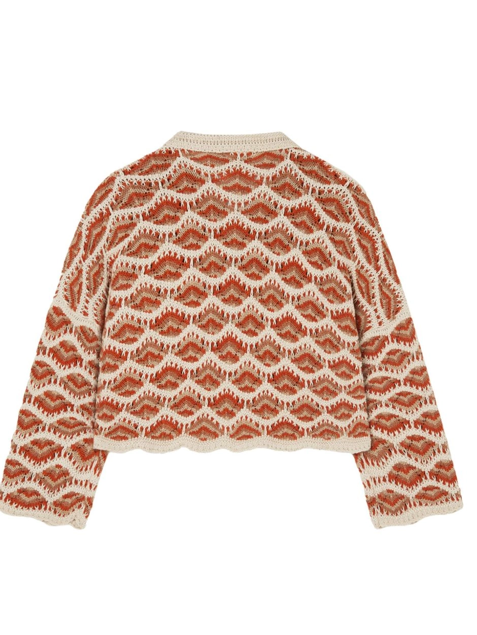Affordable Alanui Mahal Women jumper Hawa polo crochet-knit 0404